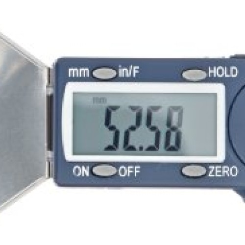Fowler 54-225-500 X-Tread Tire Gauge, 1 Maximum Measurement, 0.95...