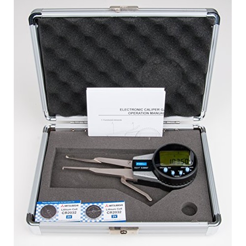 Fowler 54-554-622 Internal Electronic Caliper Gage, 0.200-1 Measu...