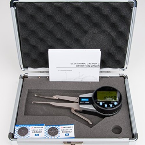 Fowler 54-554-622 Internal Electronic Caliper Gage, 0.200-1 Measu...