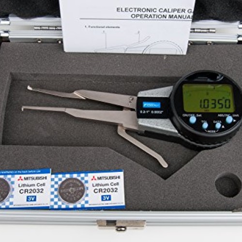 Fowler 54-554-622 Internal Electronic Caliper Gage, 0.200-1 Measu...