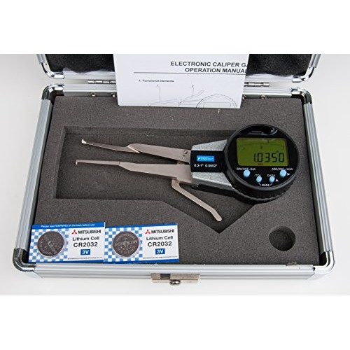 Fowler 54-554-622 Internal Electronic Caliper Gage, 0.200-1 Measu...
