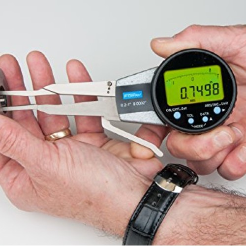 Fowler 54-554-622 Internal Electronic Caliper Gage, 0.200-1 Measu...