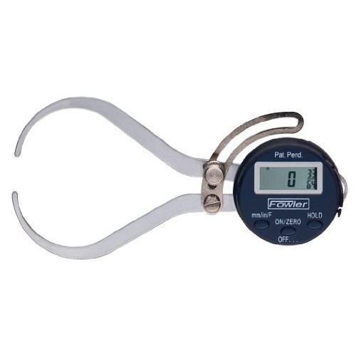 Fowler 54-554-630 Xtra-Value External Electronic Caliper Gage, 0-6...