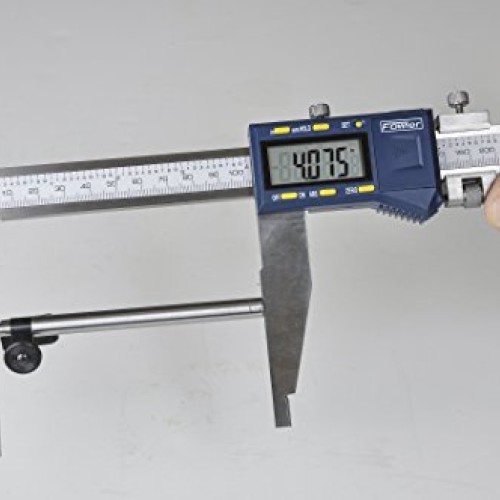 Fowler Full 2 Year Warranty Xtra-Range Electronic Caliper, 54-100-...