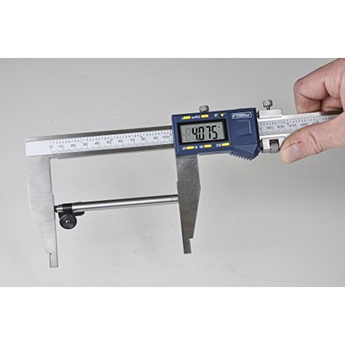Fowler Full 2 Year Warranty Xtra-Range Electronic Caliper, 54-100-...