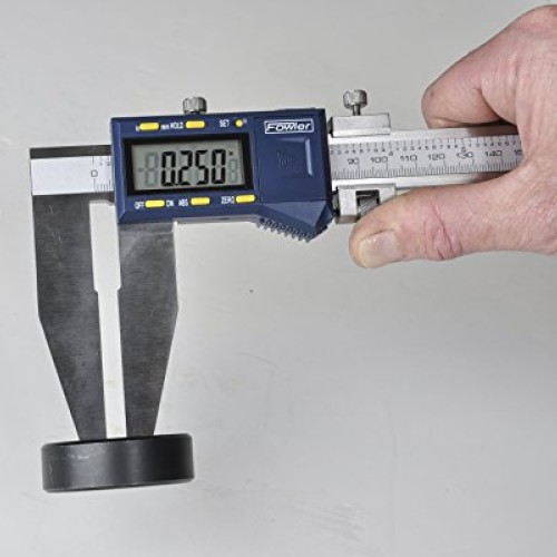 Fowler Full 2 Year Warranty Xtra-Range Electronic Caliper, 54-100-...