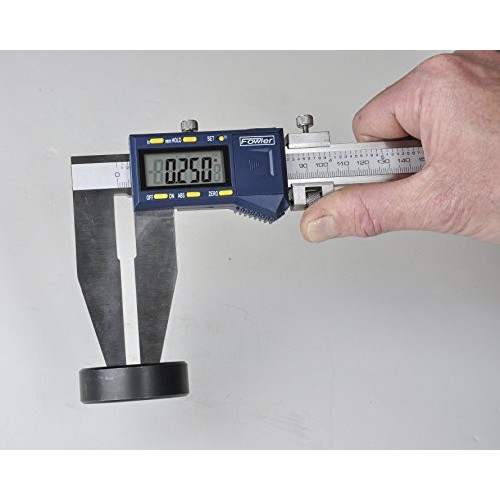 Fowler Full 2 Year Warranty Xtra-Range Electronic Caliper, 54-100-...