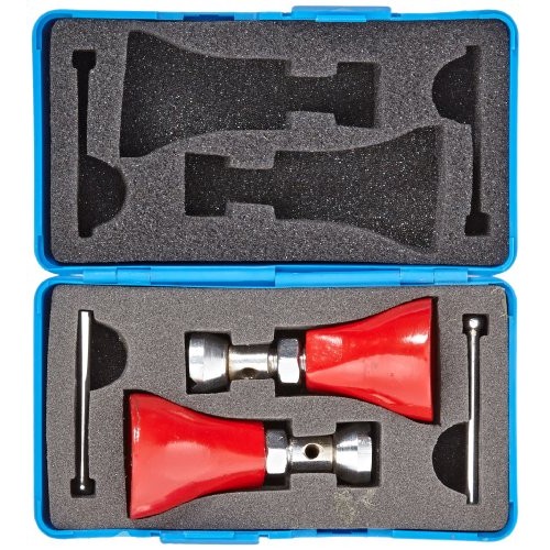 Fowler Full Warranty 52-104-025-0 Machinist Jack Set, 1000 lbs. ca...