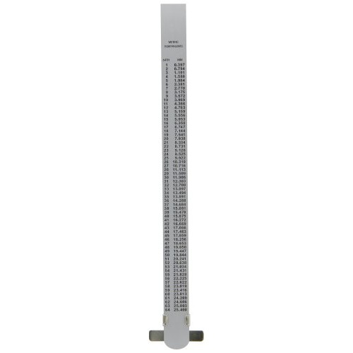 Fowler Full Warranty 52-380-100-0 Pocket Steel Inch/Metric Series ...