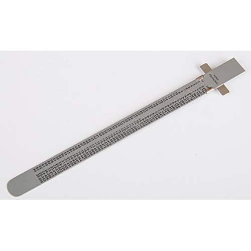 Fowler Full Warranty 52-380-100-0 Pocket Steel Inch/Metric Series ...