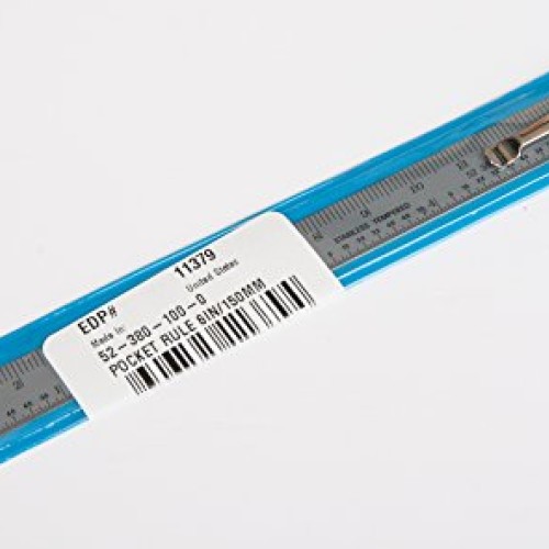 Fowler Full Warranty 52-380-100-0 Pocket Steel Inch/Metric Series ...