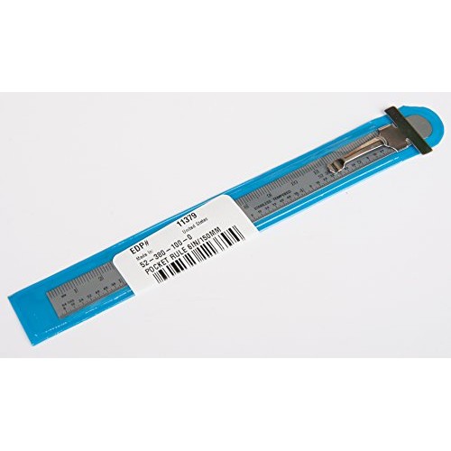 Fowler Full Warranty 52-380-100-0 Pocket Steel Inch/Metric Series ...