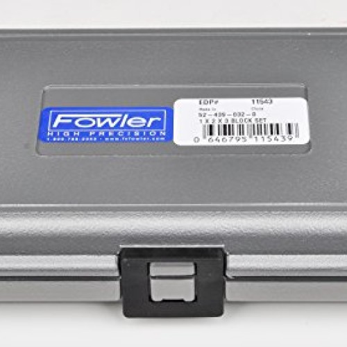 Fowler Full Warranty 52-439-032-0 Premium Ground 1-2-3 Block Set, ...