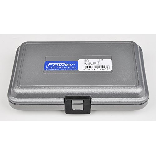 Fowler Full Warranty 52-439-032-0 Premium Ground 1-2-3 Block Set, ...