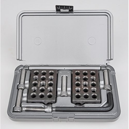 Fowler Full Warranty 52-439-032-0 Premium Ground 1-2-3 Block Set, ...