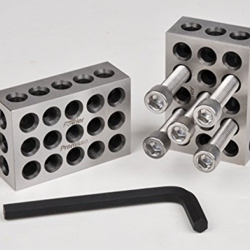 Fowler Full Warranty 52-439-032-0 Premium Ground 1-2-3 Block Set, ...