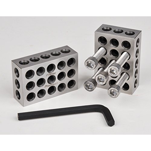 Fowler Full Warranty 52-439-032-0 Premium Ground 1-2-3 Block Set, ...