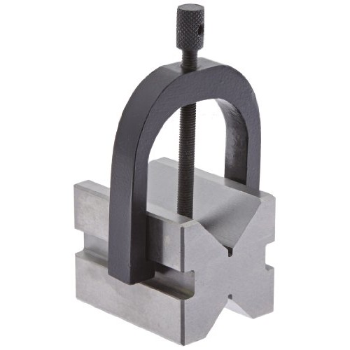 Fowler Full Warranty 52-475-500-0 Hardened Steel X-Blox V-Block Se...