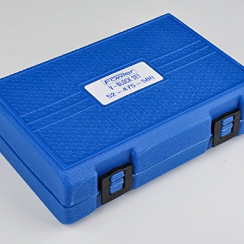Fowler Full Warranty 52-475-500-0 Hardened Steel X-Blox V-Block Se...