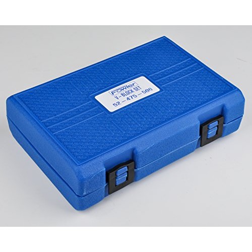 Fowler Full Warranty 52-475-500-0 Hardened Steel X-Blox V-Block Se...