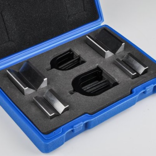 Fowler Full Warranty 52-475-500-0 Hardened Steel X-Blox V-Block Se...