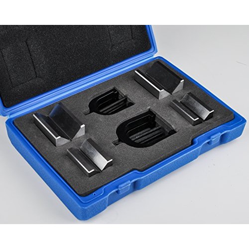 Fowler Full Warranty 52-475-500-0 Hardened Steel X-Blox V-Block Se...