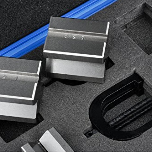 Fowler Full Warranty 52-475-500-0 Hardened Steel X-Blox V-Block Se...