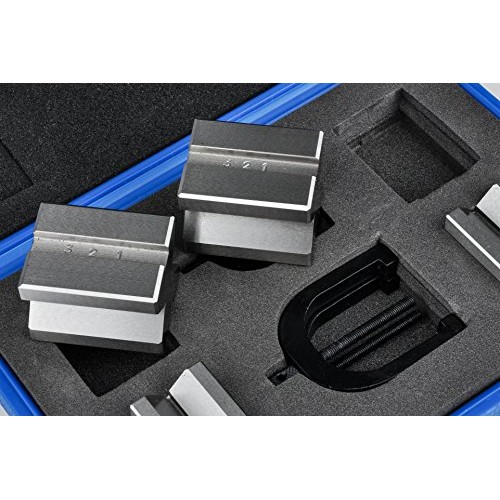 Fowler Full Warranty 52-475-500-0 Hardened Steel X-Blox V-Block Se...