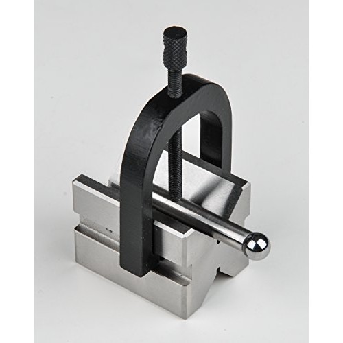 Fowler Full Warranty 52-475-500-0 Hardened Steel X-Blox V-Block Se...