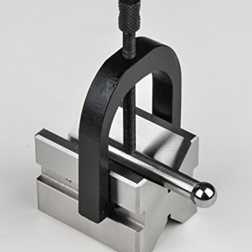 Fowler Full Warranty 52-475-500-0 Hardened Steel X-Blox V-Block Se...