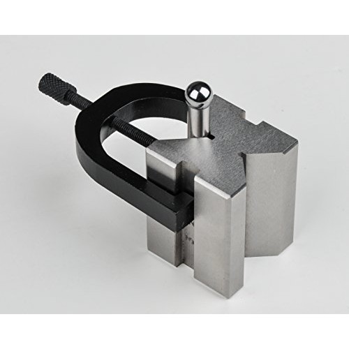 Fowler Full Warranty 52-475-500-0 Hardened Steel X-Blox V-Block Se...