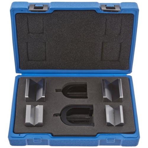 Fowler Full Warranty 52-475-500-0 Hardened Steel X-Blox V-Block Se...