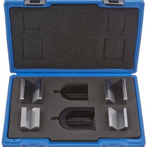 Fowler Full Warranty 52-475-500-0 Hardened Steel X-Blox V-Block Se...