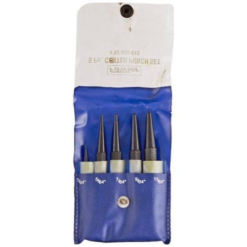 Fowler Full Warranty 52-500-015-0 Black Nitrate Center Punch 5 Pie...
