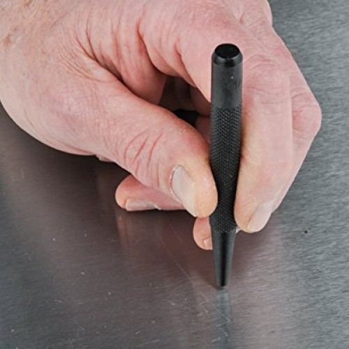 Fowler Full Warranty 52-500-015-0 Black Nitrate Center Punch 5 Pie...