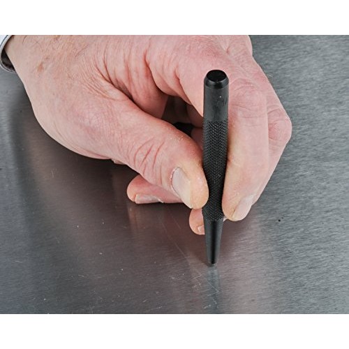 Fowler Full Warranty 52-500-015-0 Black Nitrate Center Punch 5 Pie...