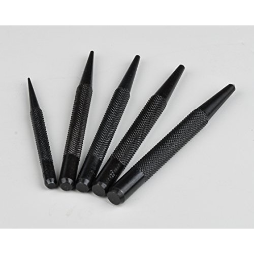 Fowler Full Warranty 52-500-015-0 Black Nitrate Center Punch 5 Pie...