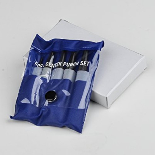 Fowler Full Warranty 52-500-015-0 Black Nitrate Center Punch 5 Pie...