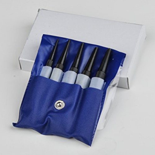 Fowler Full Warranty 52-500-015-0 Black Nitrate Center Punch 5 Pie...