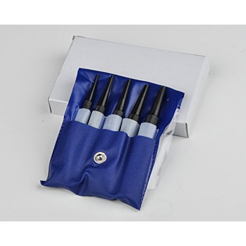 Fowler Full Warranty 52-500-015-0 Black Nitrate Center Punch 5 Pie...