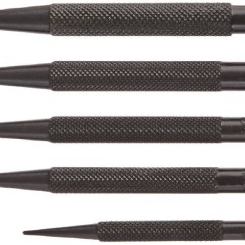 Fowler Full Warranty 52-500-015-0 Black Nitrate Center Punch 5 Pie...