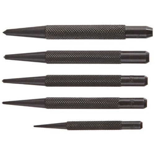 Fowler Full Warranty 52-500-015-0 Black Nitrate Center Punch 5 Pie...