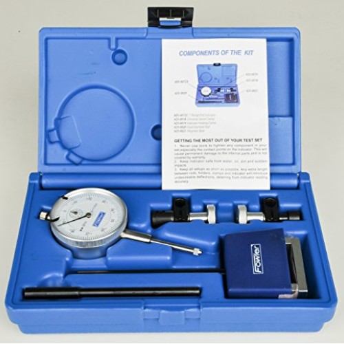 Fowler Full Warranty 52-520-707-0 Long Range Indicator Test Set, 1...