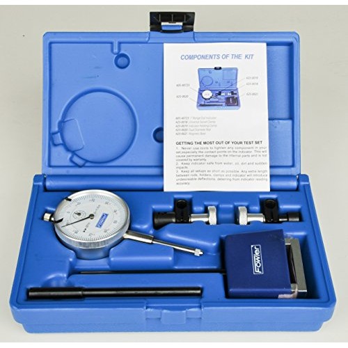 Fowler Full Warranty 52-520-707-0 Long Range Indicator Test Set, 1...