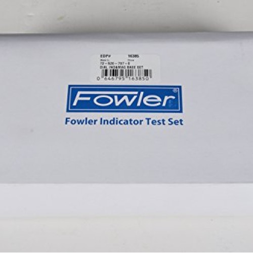 Fowler Full Warranty 52-520-707-0 Long Range Indicator Test Set, 1...