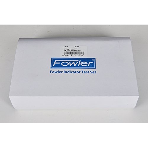 Fowler Full Warranty 52-520-707-0 Long Range Indicator Test Set, 1...