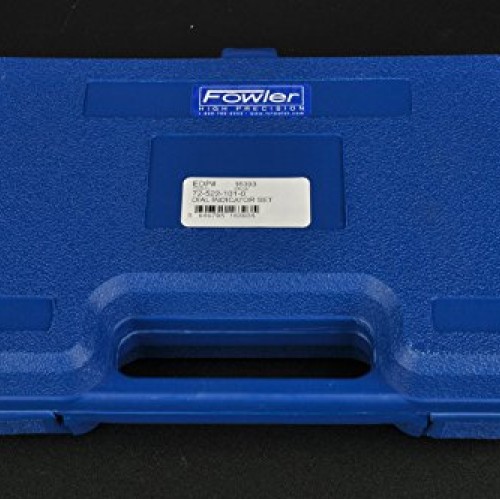 Fowler Full Warranty 52-522-101-0 Dial Indicator and Magnetic Base...