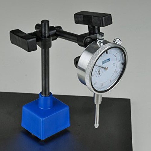 Fowler Full Warranty 52-522-101-0 Dial Indicator and Magnetic Base...