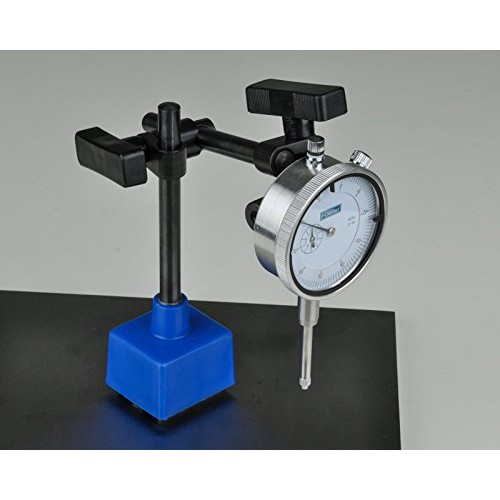 Fowler Full Warranty 52-522-101-0 Dial Indicator and Magnetic Base...