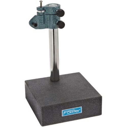 Fowler Full Warranty 52-580-030-0 Granite Gage Stand, 8 Column He...